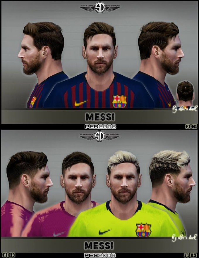 Face Lionel Messi 2019 | By Slim's Dark