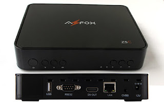 ATUALIZAÇÃO AZFOX Z5C v5.11B - 17/08/2015