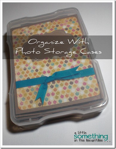 Organize With Photo Storage Cases Project Gallery