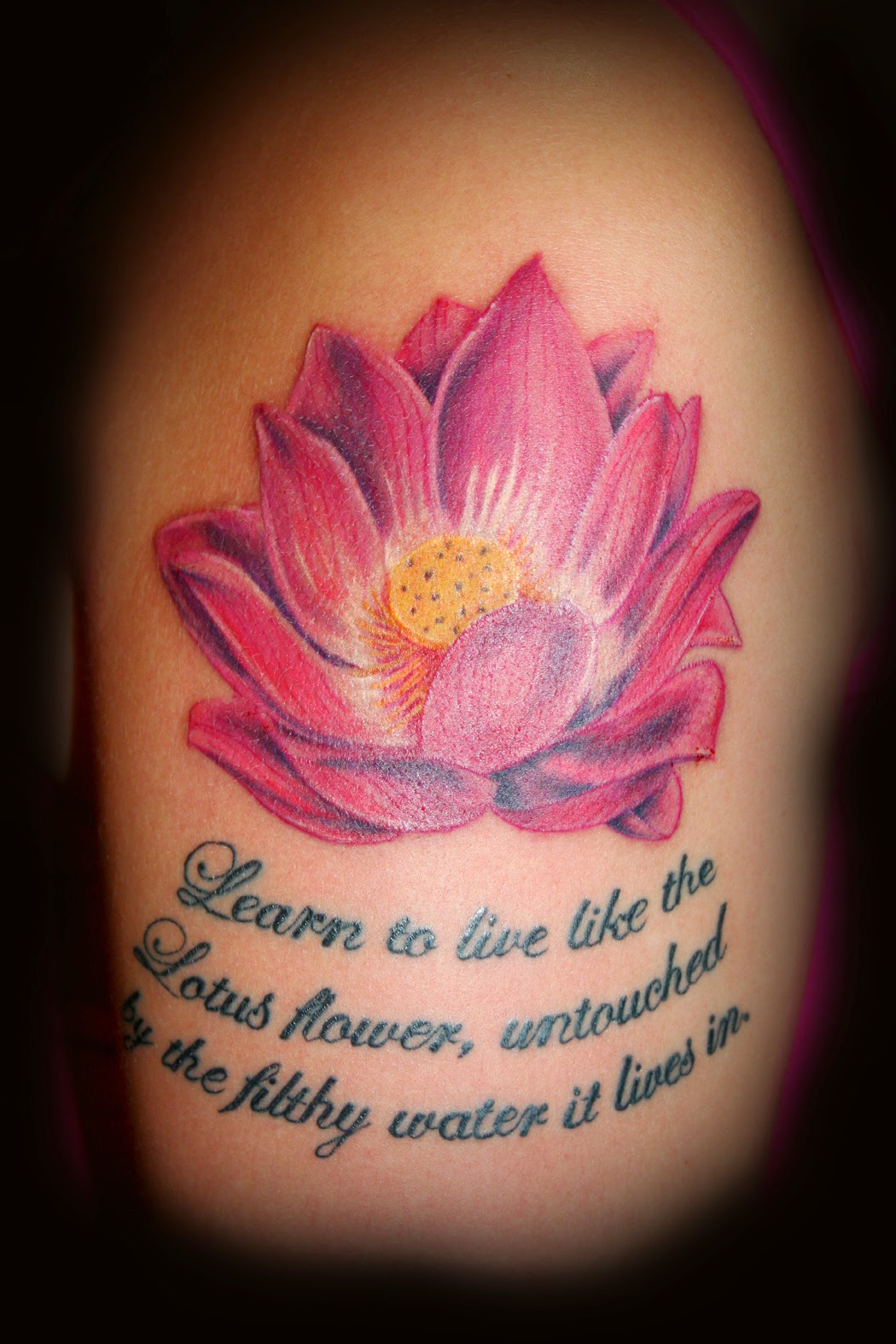 Lotus Flower Tattoo Designs Flower With Styles