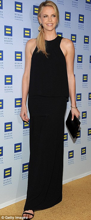 Charlize Theron in Acne for Human Rights