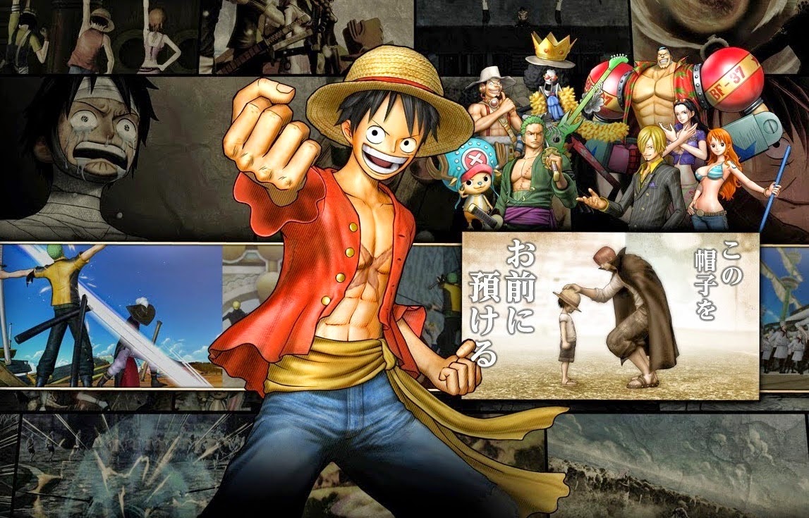 One Piece: Pirate Warriors 3 gameplays de  Jinbei, Hancock, Ivankov y Franky
