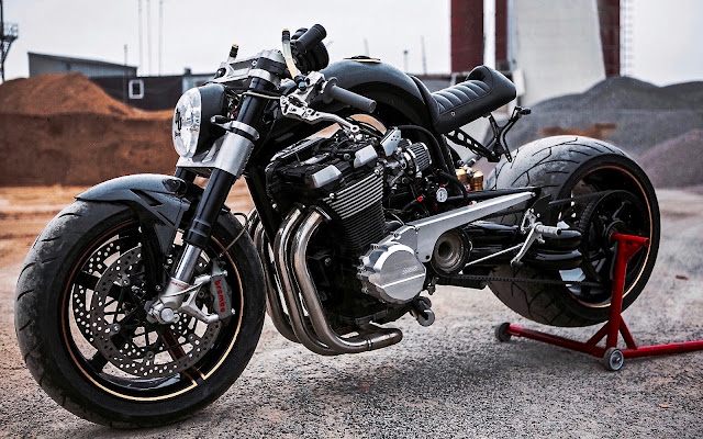 Suzuki GSX1400 By DB Design Bikes