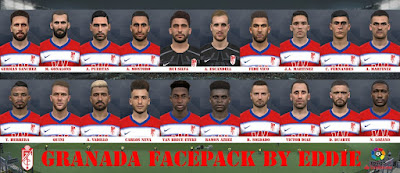 PES 2017 Facepack Granada 2019 by Eddie Facemaker