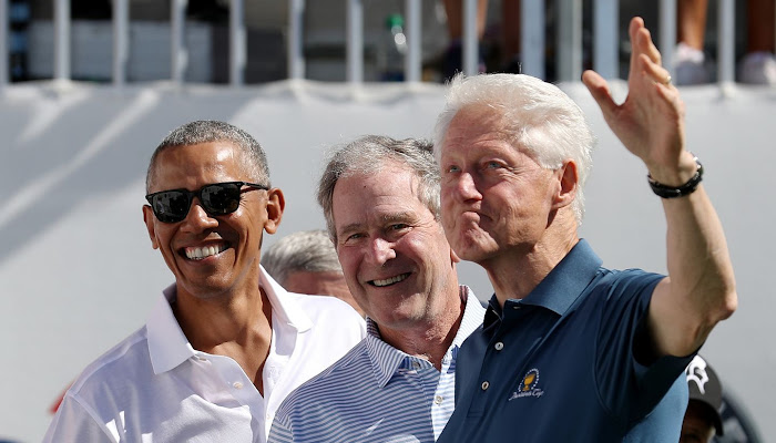 Former Presidents Obama, Bush and Clinton volunteer to get coronavirus vaccine publicly to prove it's safe