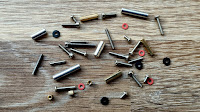 Various fastenings are required, mostly M2 sizes screws and standoffs