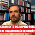 Alberto Garzón sitúa la libertad de expresión como un “pilar fundamental” de la democracia al margen de que la utilicen “quienes tienen convicciones y gustos distintos a los nuestros”