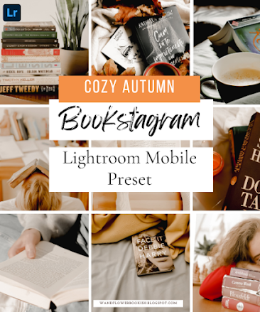 Cozy Autumn Bookstagram Lightroom Mobile Preset Download