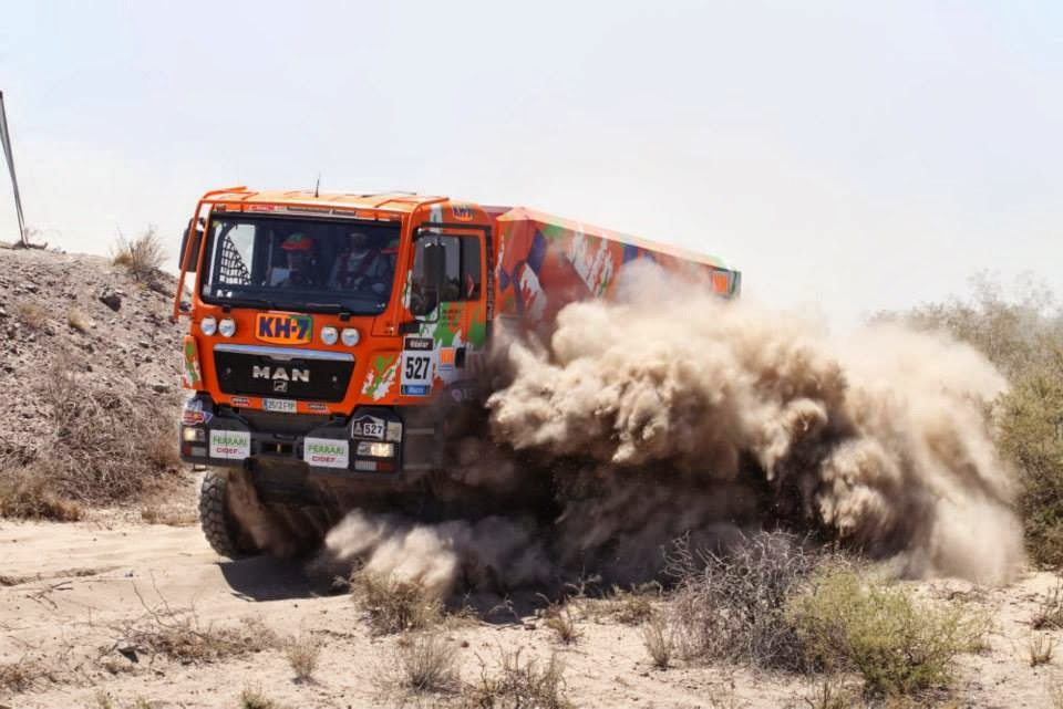 Lo mejor de los camiones en el Dakar 2014