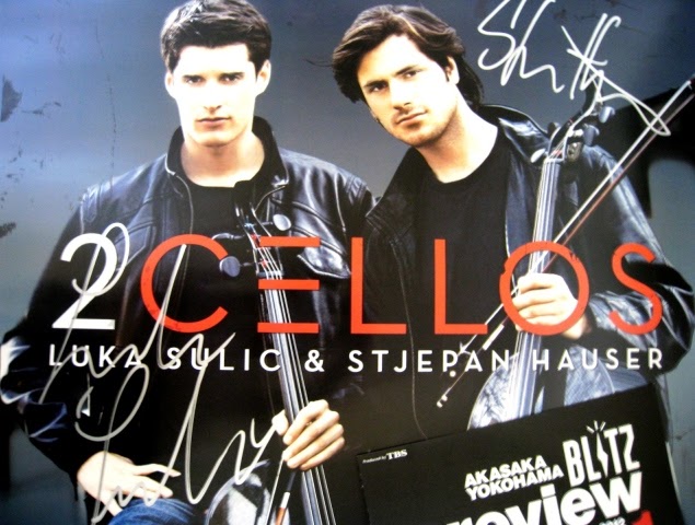 2CELLOS in Japan