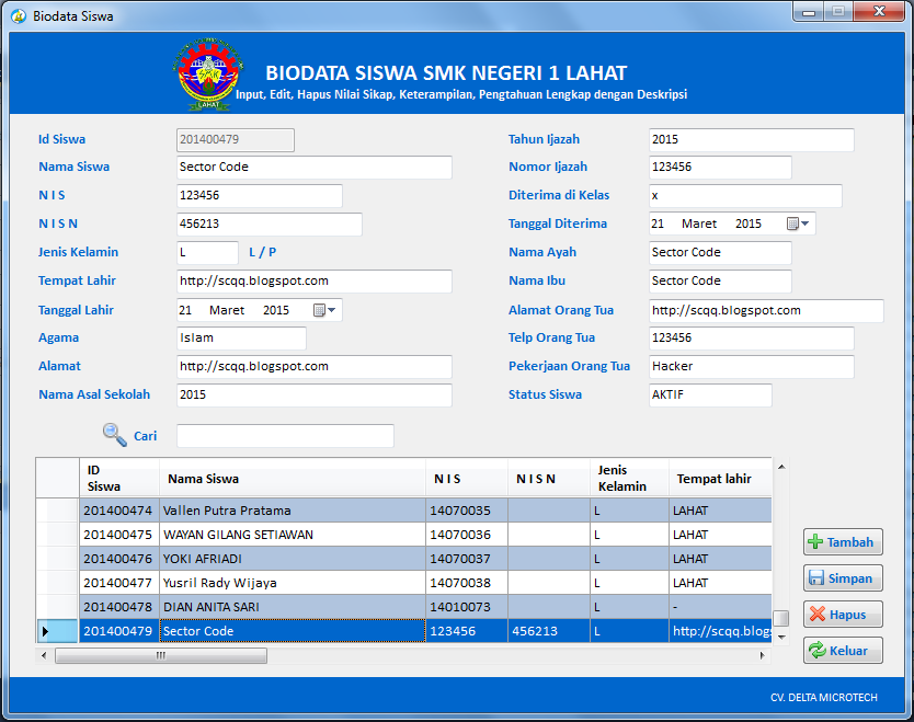 Tutorial Vb.Net : Menampilkan data dari Database MySql ke 