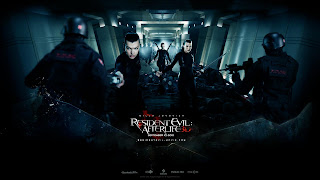 Resident Evil Afterlife wallpaper