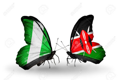 Nigerians On Kenyans - Adults Embarrassing Themselves At Other Nation's Glee
