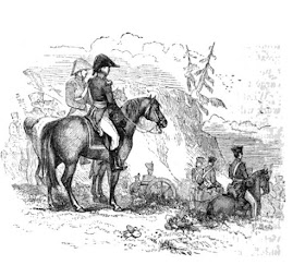 Illustration from The Life of Field-Marshal His Grace the Duke of Wellington by WH Maxwell (1852)