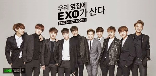 Review dan Sinopsis Drama Korea EXO Next Door - mari 