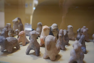 Cuenca - Musée des arts indigènes - Statuettes Zoomorphes