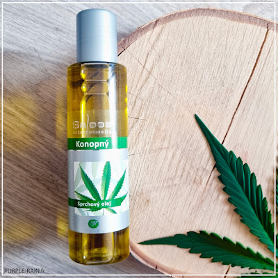 Huile de douche Shower Oil Hemp • Saloos