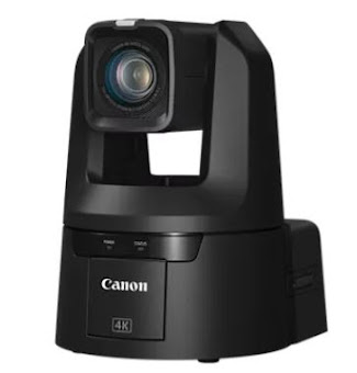 Canon CR-N700 4K PTZ Camera Firmware Update