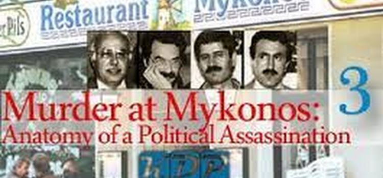  Idag är 17 .09 .2022  samma dag den iranska terrorregimen mördade den kurdiska ledare sadiq sharafkandi i berlin