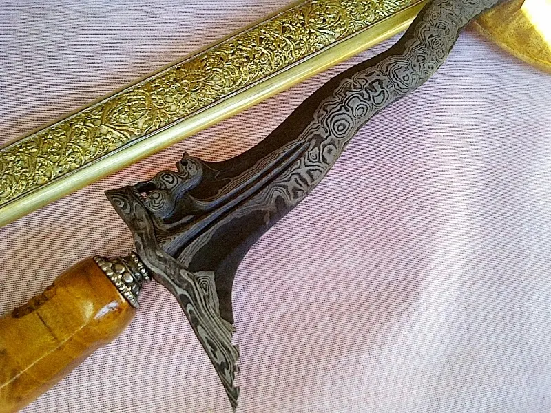 Keris Singo Barong Luk 7