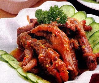 Kaki Ayam Tulang Lunak