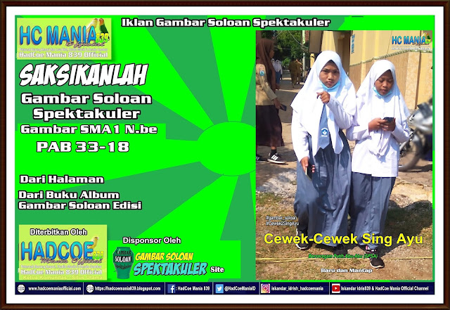 Iklan Gambar Soloan Spektakuler - Gambar SMA Soloan Spektakuler Cover Putih Abu-abu (SPSA) 33-18