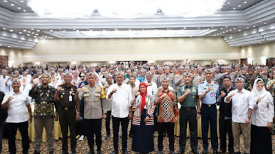 DPRD-Forkopimda-Tokoh Masyarakat Sepakati Jaga Kondusifitas Bandung