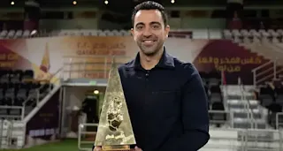 Barcelona legend Xavi's claim his 5th trophy as a coach with Al Sadd