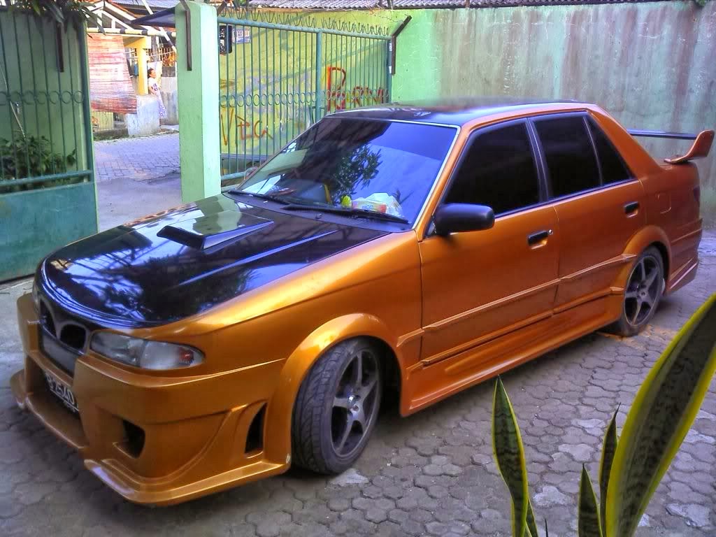 Kumpulan Modifikasi Mobil Sedan Ford Laser Terbaru Modifikasi