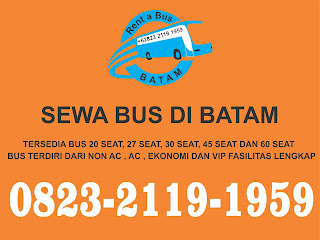 rental bus wisata di batam