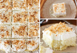 COCONUT CREAM PIE BARS