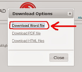 Cara Merubah PDF ke Word