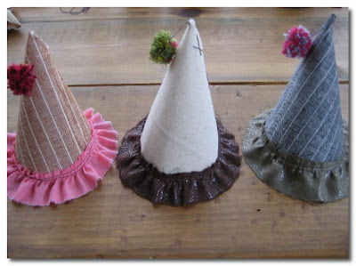 party hats by jess brown