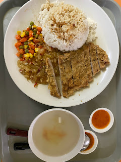 Supreme Pork Chop Rice - This is ok only...