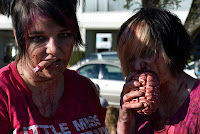 Zombies en las calles (Disfraces) Zombie walk