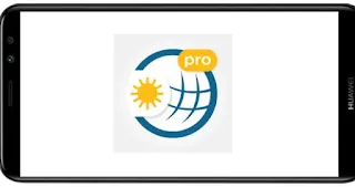 تنزيل برنامج Weather & Radar Pro mod premium مدفوع مهكر بدون اعلانات بأخر اصدار من ميديا فاير 