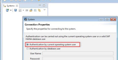 Hana security: Authentication model Kerberos/SPNEGO