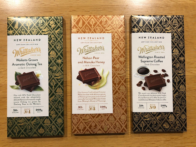 Whittakers ウィッタカーズの限定チョコレート