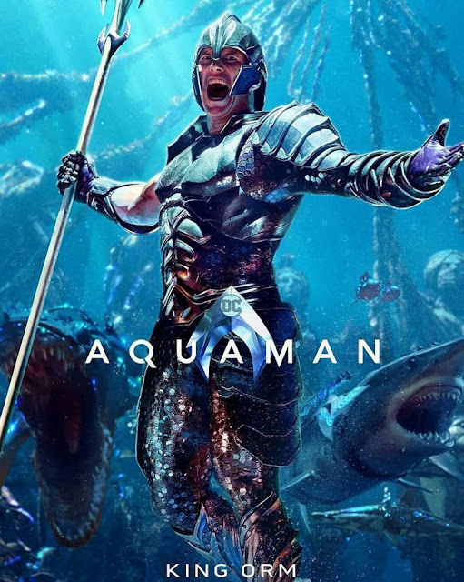orm aquaman movie poster official villain