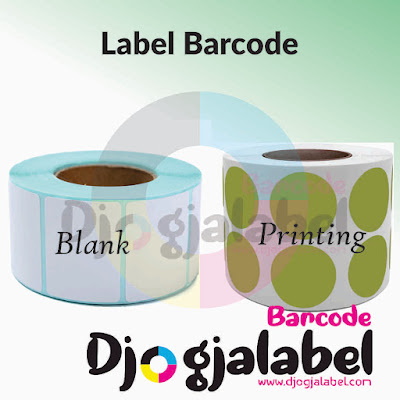 Label Barcode Blank