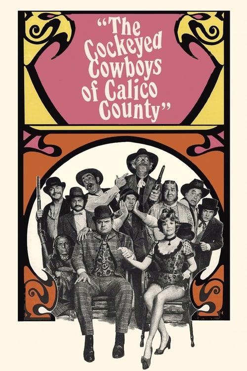 Regarder The Cockeyed Cowboys of Calico County 1970 Film Complet En Francais