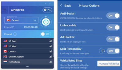 تطبيق Windscribe VPN للأندرويد, تطبيق Windscribe VPN مدفوع للأندرويد, Windscribe VPN apk