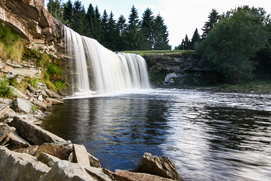 wodospad jagala estońska niagara atrakcje estonia