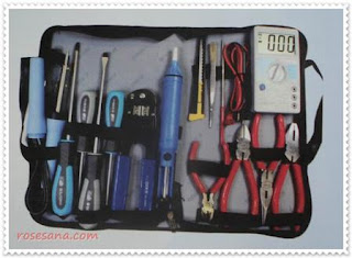 handtools teknisi komuter