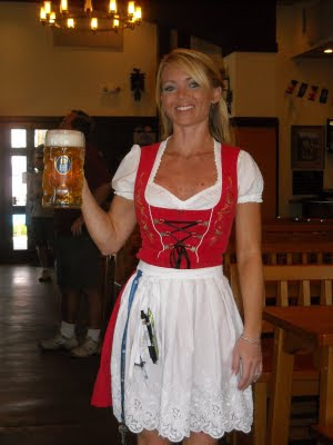 Come on hot chicks in a dirndl just works I think I'm buying my wife one