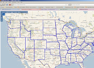 Tiled Vectors Virtual Earth 2D zoom