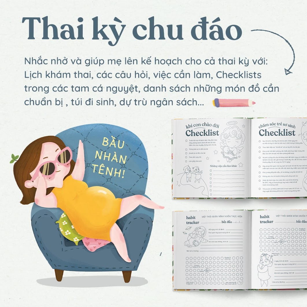 [A116] Book box sách thai giáo: Bật mí những cuốn sách hay cho Mẹ Bầu