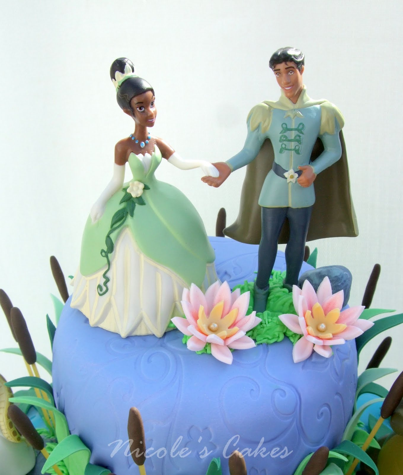 disney princess cake toppers,princess and frog cake topper