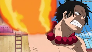 ワンピースアニメ 頂上戦争編 461話 エース Portgas D. Ace | ONE PIECE Episode 461