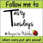 Grab button for Tasty Tuesdays at Anyonita Nibbles